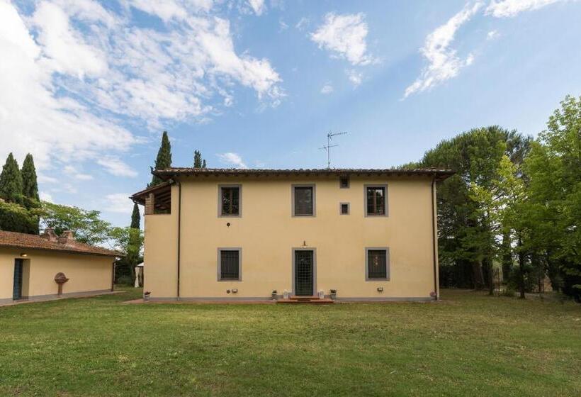 La Ginestra Di Valerio Chianti Villa With Large Pool & Wifi