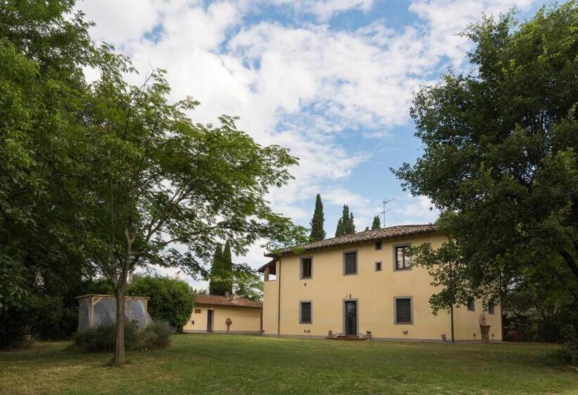 La Ginestra Di Valerio Chianti Villa With Large Pool & Wifi