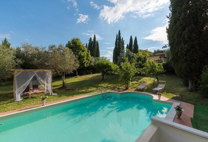 La Ginestra Di Valerio Chianti Villa With Large Pool & Wifi
