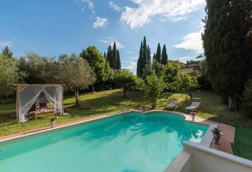 La Ginestra Di Valerio   Chianti Villa With Large Pool & Wifi