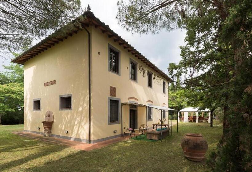La Ginestra Di Valerio Chianti Villa With Large Pool & Wifi