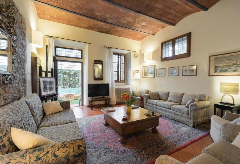 La Ginestra Di Valerio Chianti Villa With Large Pool & Wifi