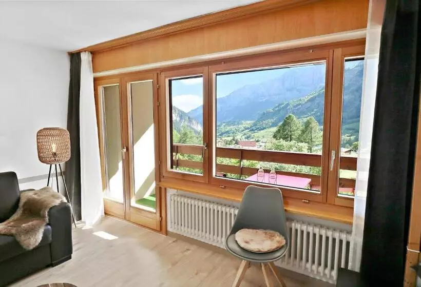 Nouveau Studio Avec Vue Imprenable Sur La Vallée