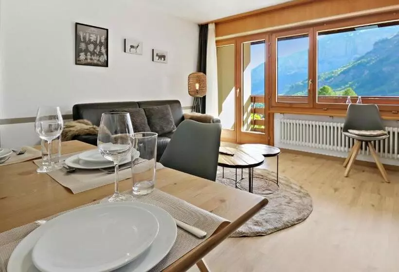 Nouveau Studio Avec Vue Imprenable Sur La Vallée