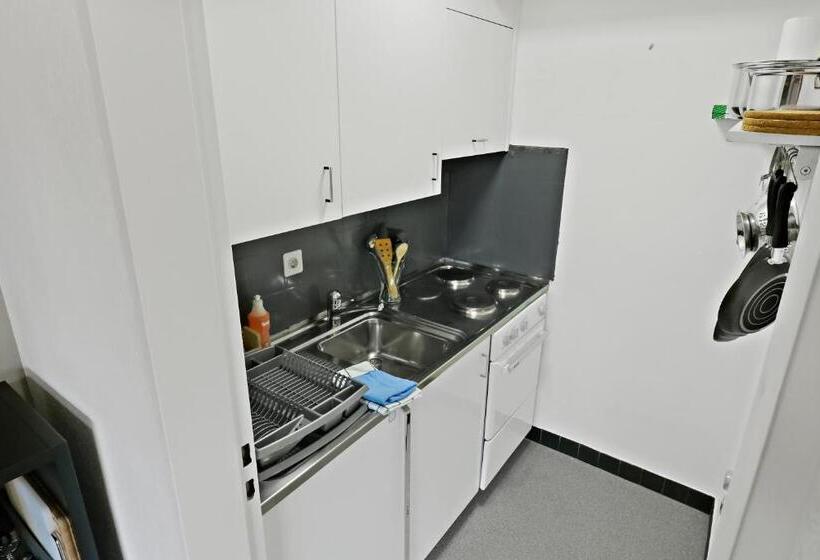 Nouveau Studio Avec Vue Imprenable Sur La Vallée