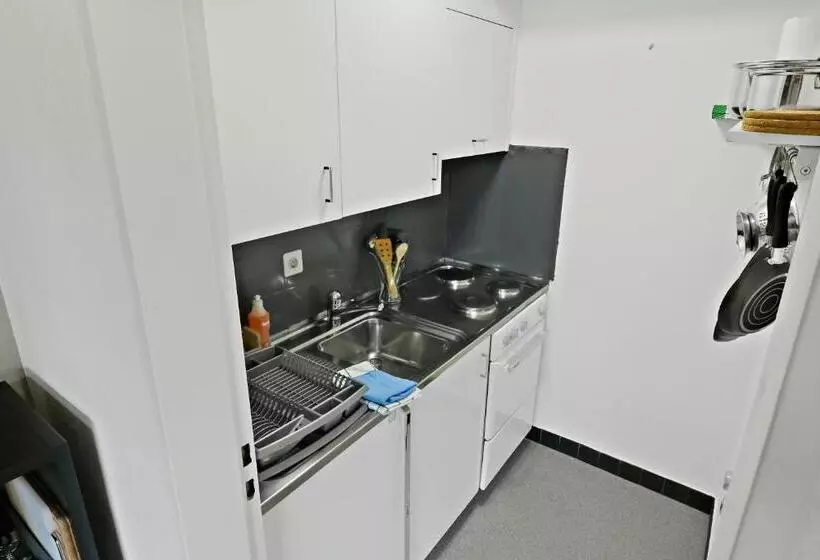 Nouveau Studio Avec Vue Imprenable Sur La Vallée