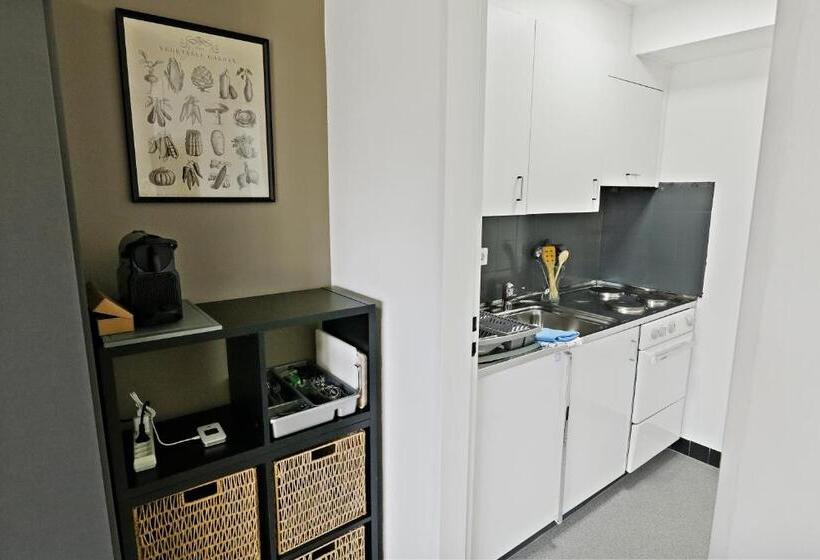 Nouveau Studio Avec Vue Imprenable Sur La Vallée