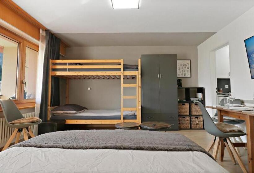 Nouveau Studio Avec Vue Imprenable Sur La Vallée