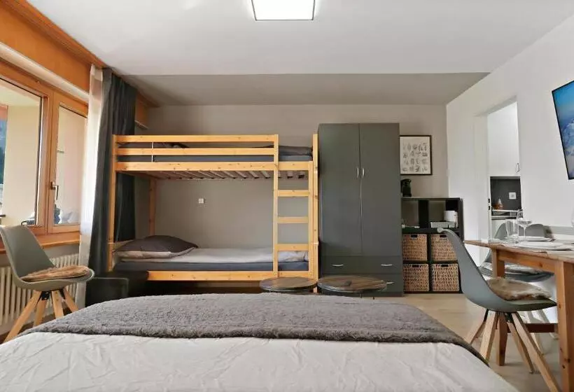 Nouveau Studio Avec Vue Imprenable Sur La Vallée