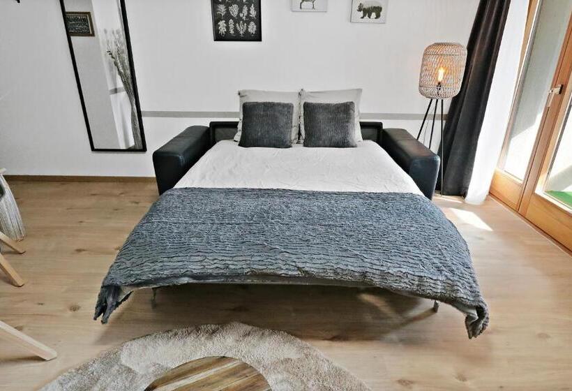 Nouveau Studio Avec Vue Imprenable Sur La Vallée