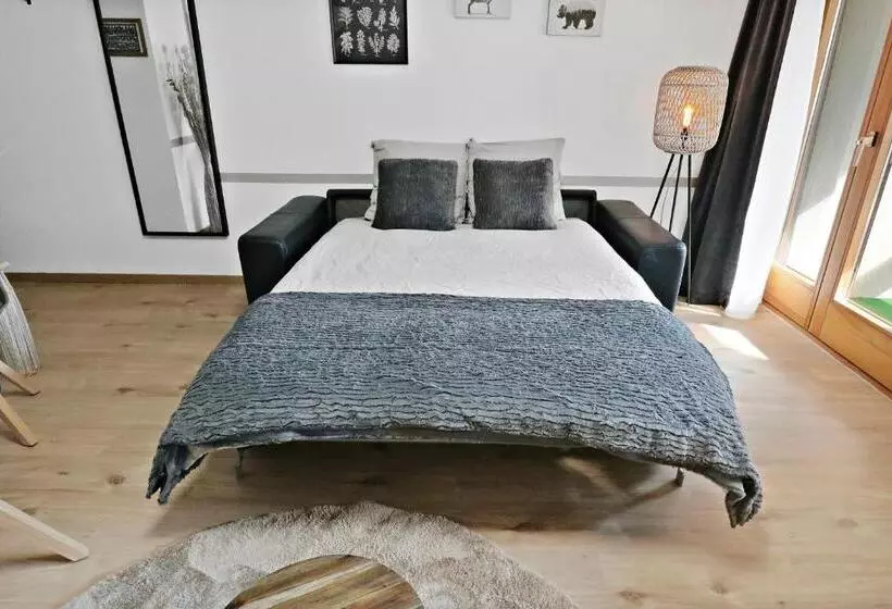 Nouveau Studio Avec Vue Imprenable Sur La Vallée