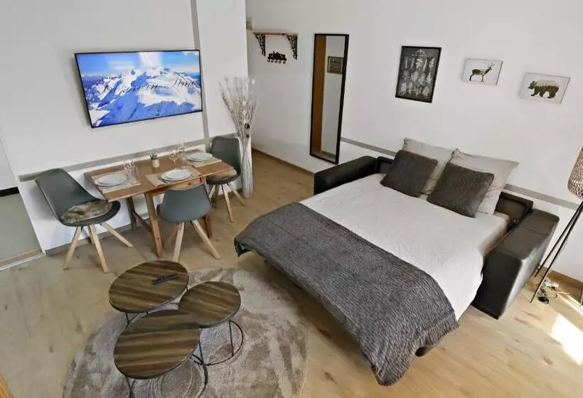 Nouveau Studio Avec Vue Imprenable Sur La Vallée