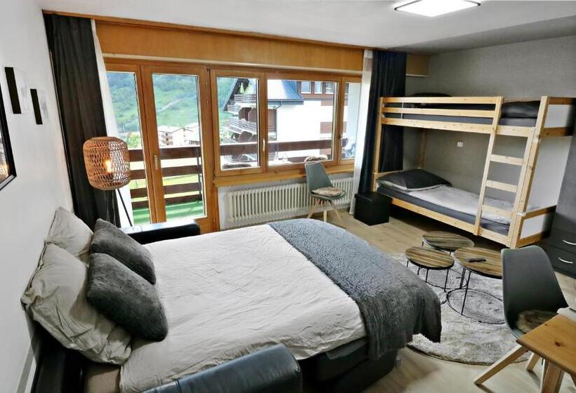 Nouveau Studio Avec Vue Imprenable Sur La Vallée