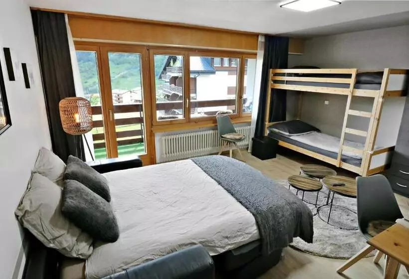 Nouveau Studio Avec Vue Imprenable Sur La Vallée