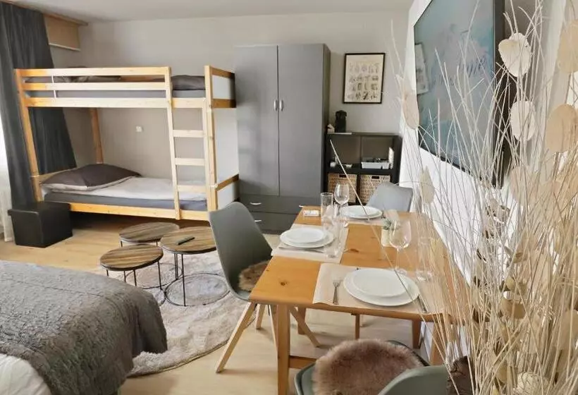 Nouveau Studio Avec Vue Imprenable Sur La Vallée