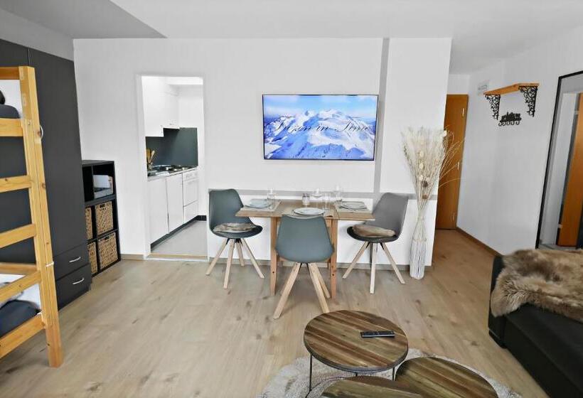 Nouveau Studio Avec Vue Imprenable Sur La Vallée