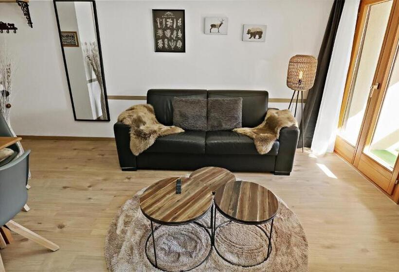 Nouveau Studio Avec Vue Imprenable Sur La Vallée