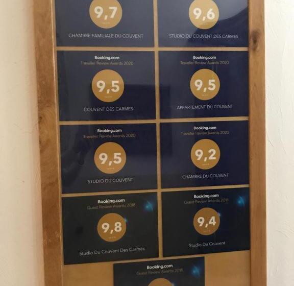 膳宿费 Couvent Des Carmes