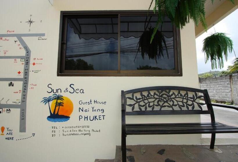 펜션 Sun & Sea Nai Yang Phuket