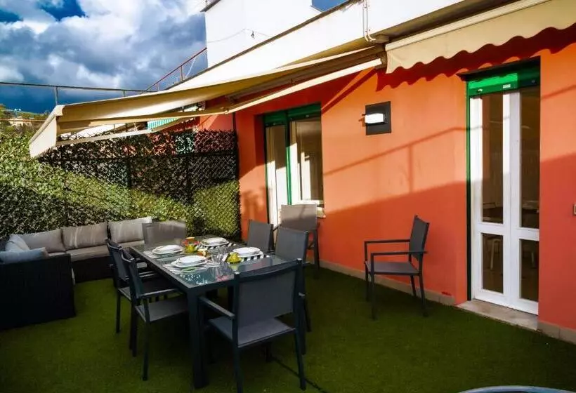 Appartamento A Santa Margherita Con Terrazzo