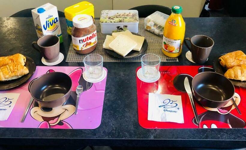 민박 Chambres D Hôtes à Thèmes à 2,4km Du Parc