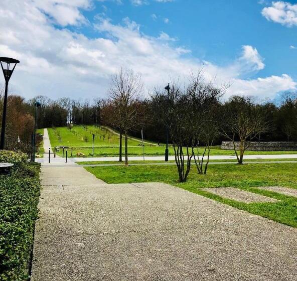 민박 Chambres D Hôtes à Thèmes à 2,4km Du Parc