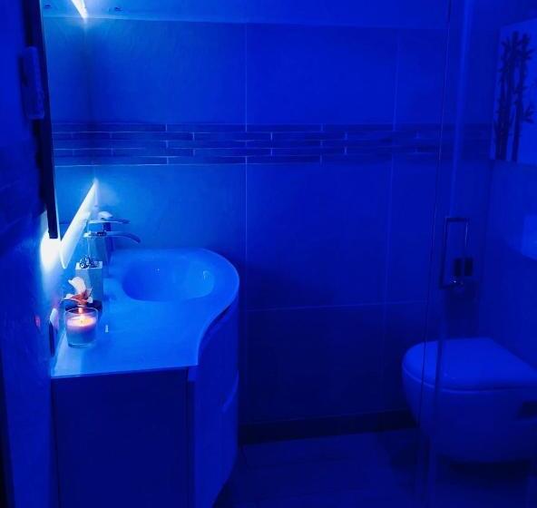 민박 Chambres D Hôtes à Thèmes à 2,4km Du Parc