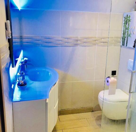 민박 Chambres D Hôtes à Thèmes à 2,4km Du Parc