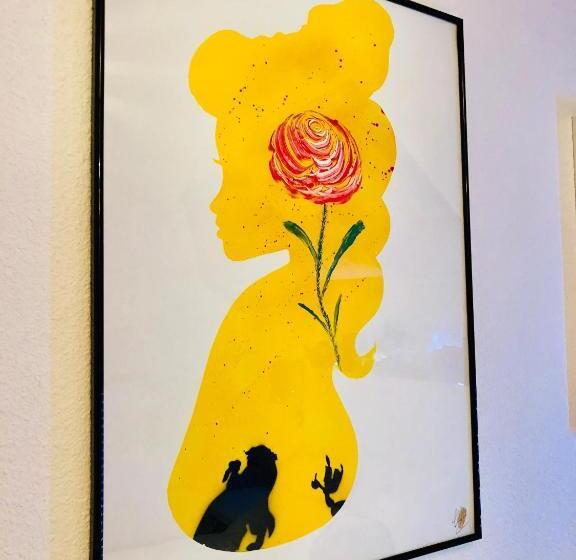 민박 Chambres D Hôtes à Thèmes à 2,4km Du Parc