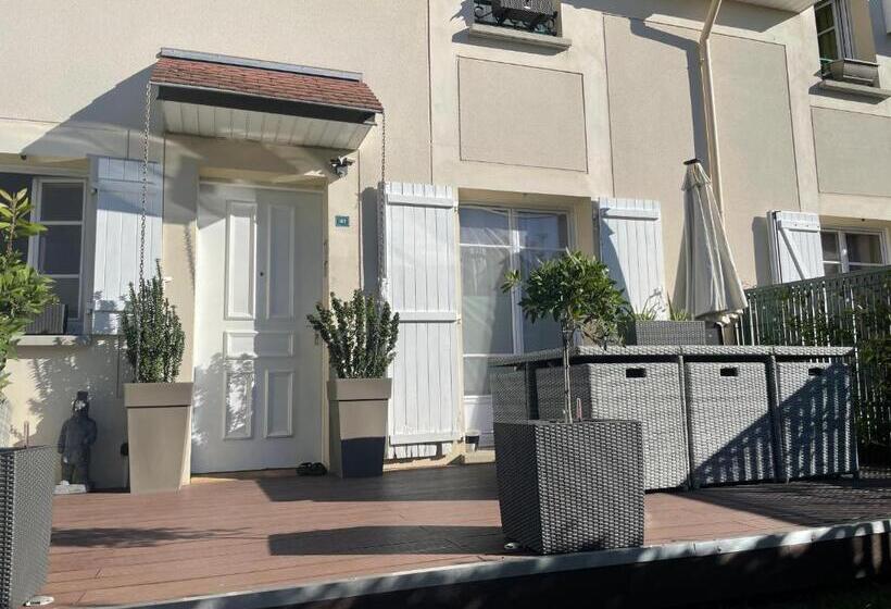 민박 Chambres D Hôtes à Thèmes à 2,4km Du Parc