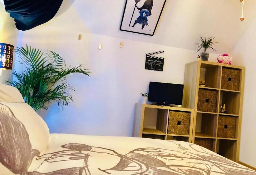 민박 Chambres D Hôtes à Thèmes à 2,4km Du Parc