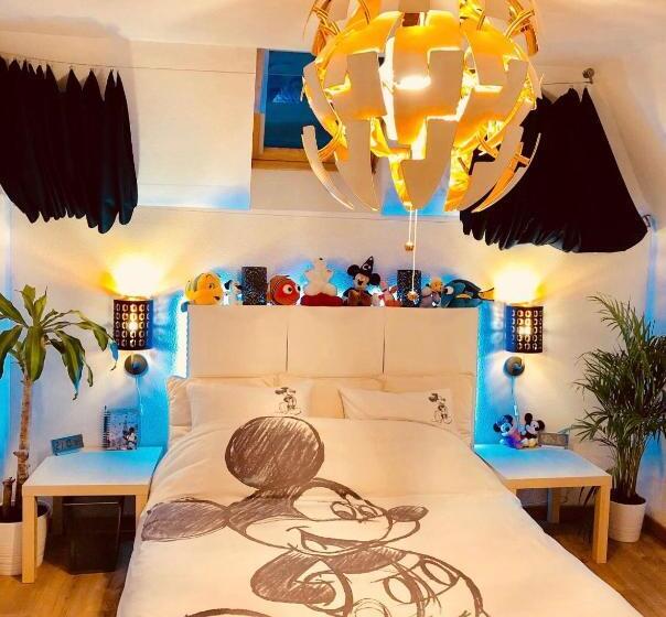 민박 Chambres D Hôtes à Thèmes à 2,4km Du Parc