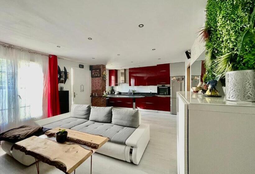 민박 Chambres D Hôtes à Thèmes à 2,4km Du Parc