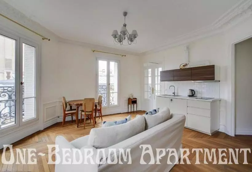 ベッドアンドブレックファースト Eiffel Tower View Residence