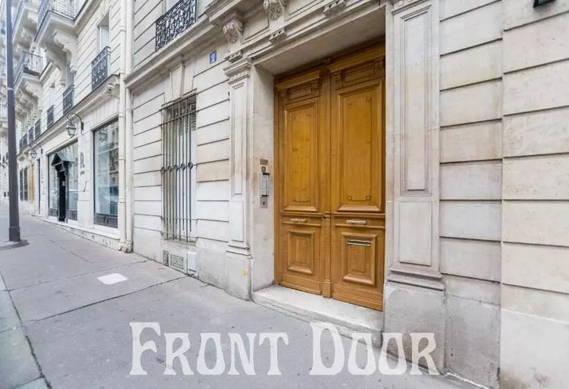 ベッドアンドブレックファースト Eiffel Tower View Residence