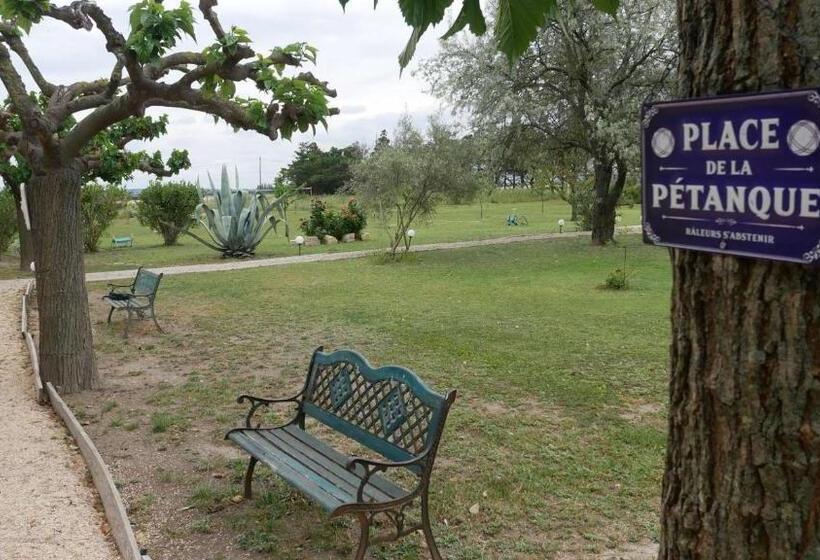 צימר Mas Maurane Roulotte Avec Spa Privé Aux Portes D Arles