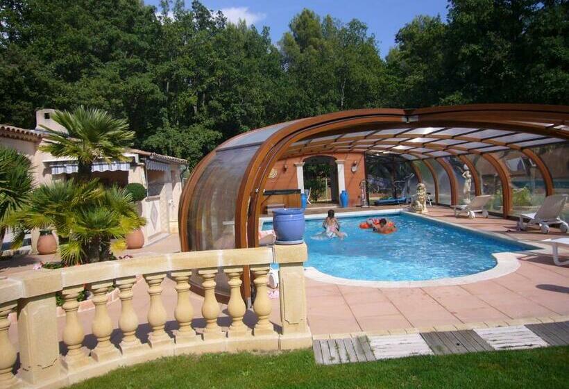 민박 Chambre Et Table D Hôtes Villa Pomponette