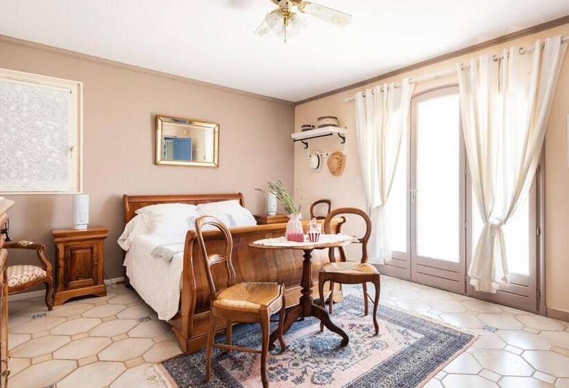 민박 Chambre Et Table D Hôtes Villa Pomponette