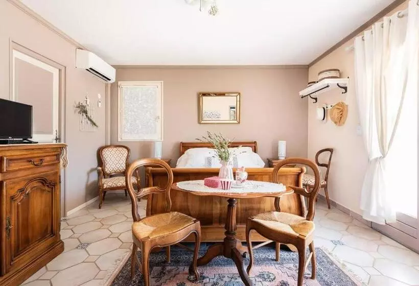 Aamiaismajoitus (B&B) Chambre Et Table D Hôtes Villa Pomponette