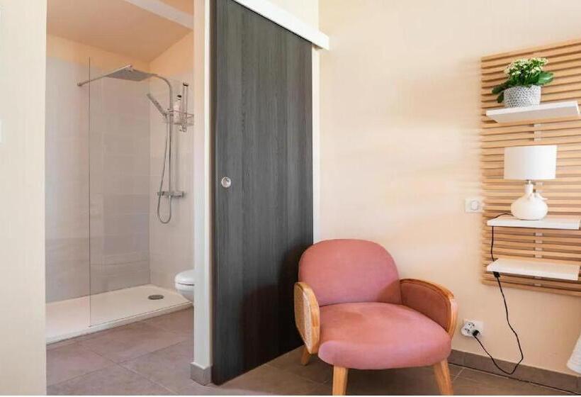 민박 Chambre Et Table D Hôtes Villa Pomponette