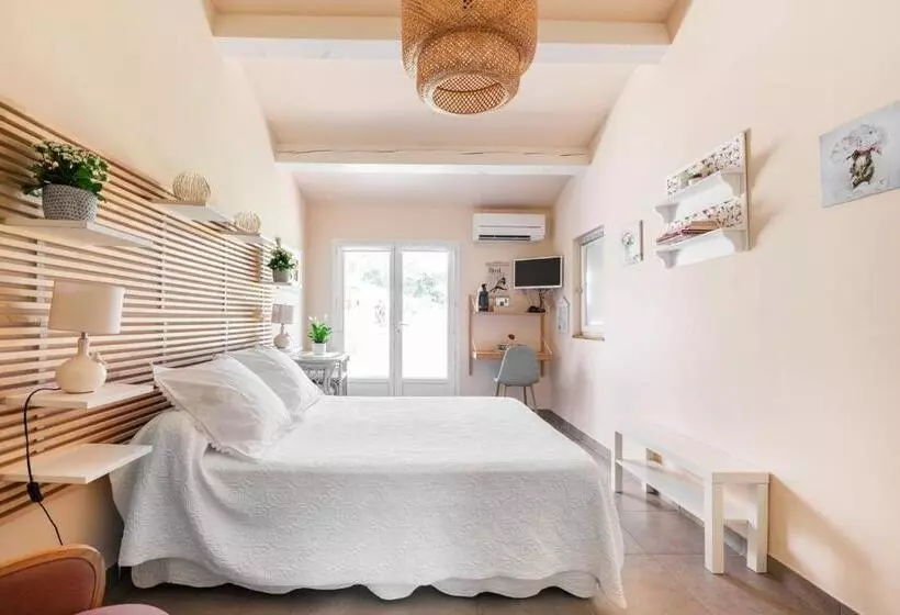 Aamiaismajoitus (B&B) Chambre Et Table D Hôtes Villa Pomponette