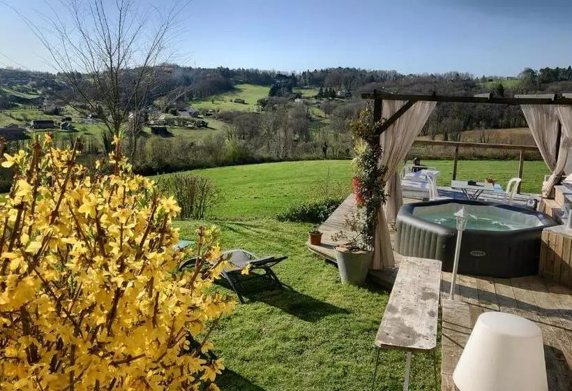 Aamiaismajoitus (B&B) Le Clos Des Bories