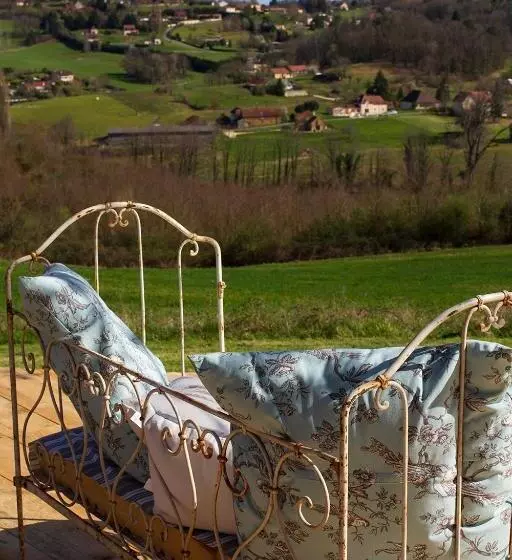 Aamiaismajoitus (B&B) Le Clos Des Bories