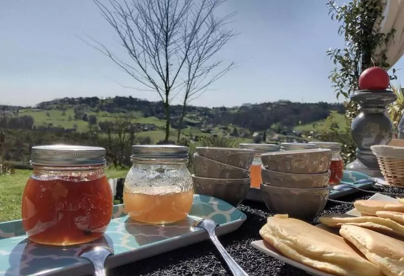 Aamiaismajoitus (B&B) Le Clos Des Bories
