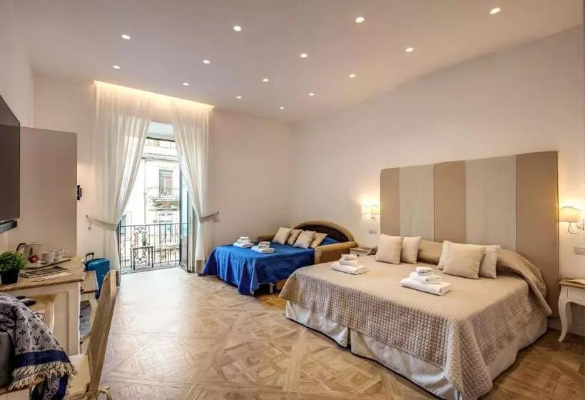 تختخواب و صبحانه Sorrento Square Suites
