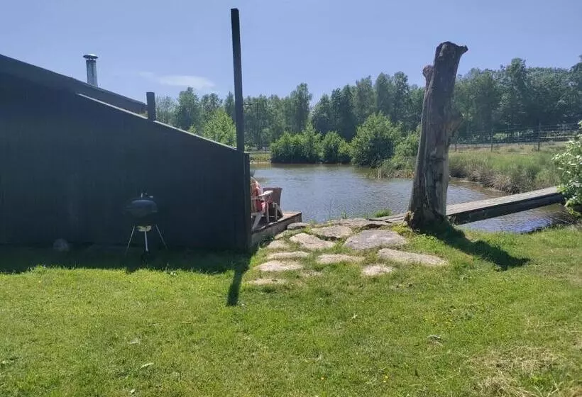 Damwildfarm In Rollerbü Südschweden