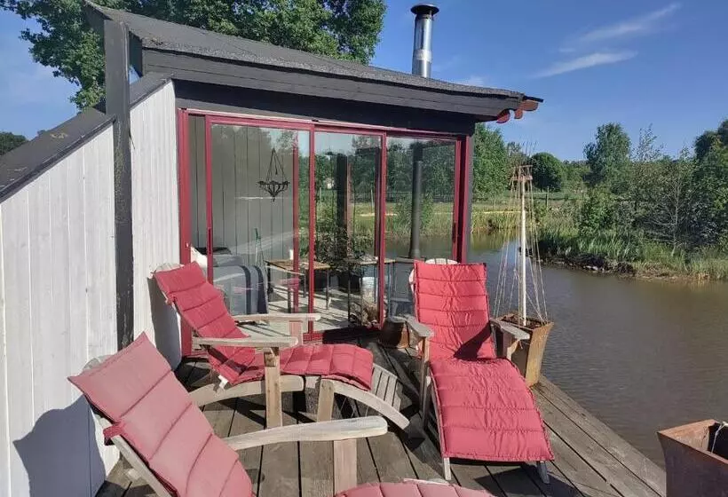 Damwildfarm In Rollerbü Südschweden