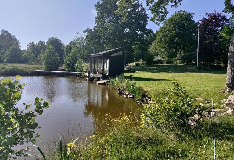 Damwildfarm In Rollerbü Südschweden