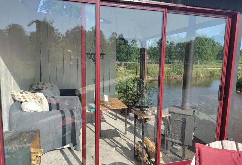 Damwildfarm In Rollerbü Südschweden