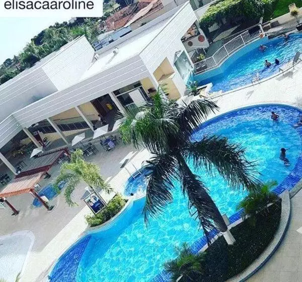 ホテル Encontro Das águas